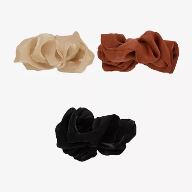 Arizona 3-pc. Scrunchies Hair Ties
