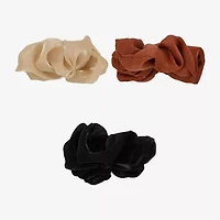 Arizona 3-pc. Scrunchies Hair Ties