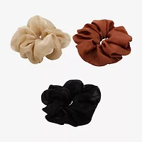 Arizona 3-pc. Scrunchies Hair Ties