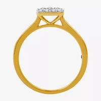 I Said Yes (H-I / I1) Womens 3/8 CT. T.W. Lab Grown White Diamond Sterling Silver or 14K Gold Over Bridal Set