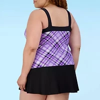 ZeroXposur Tankini Swimsuit Top Plus