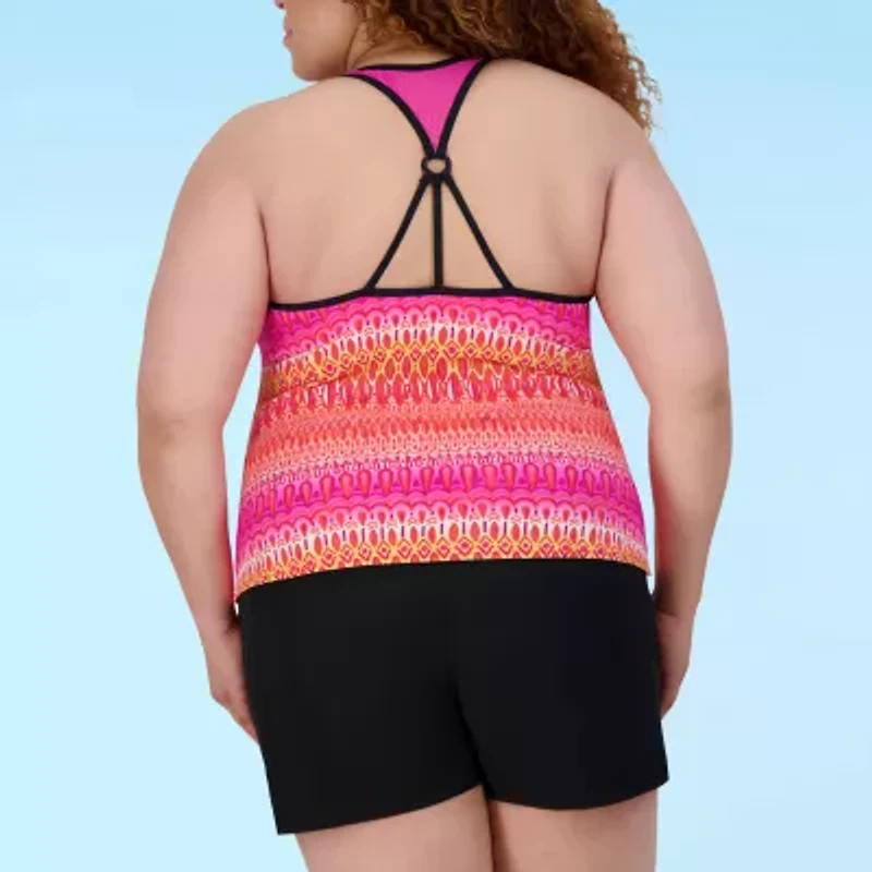 ZeroXposur Tankini Swimsuit Top Plus