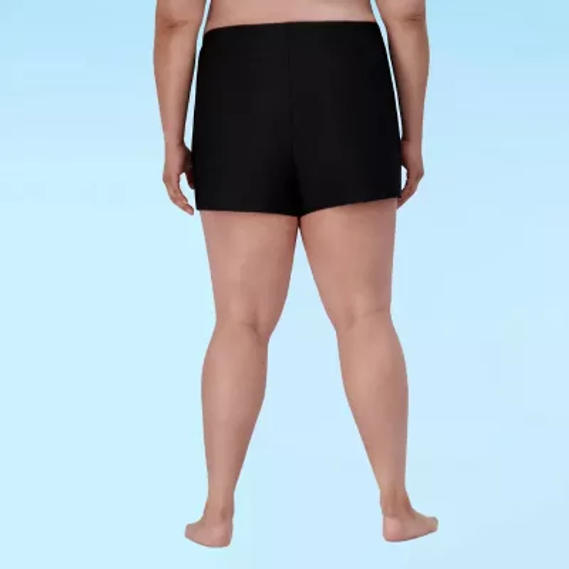 ZeroXposur Womens Plus Swim Shorts