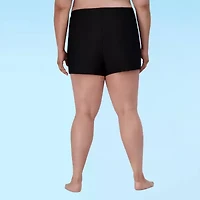 ZeroXposur Womens Plus Swim Shorts