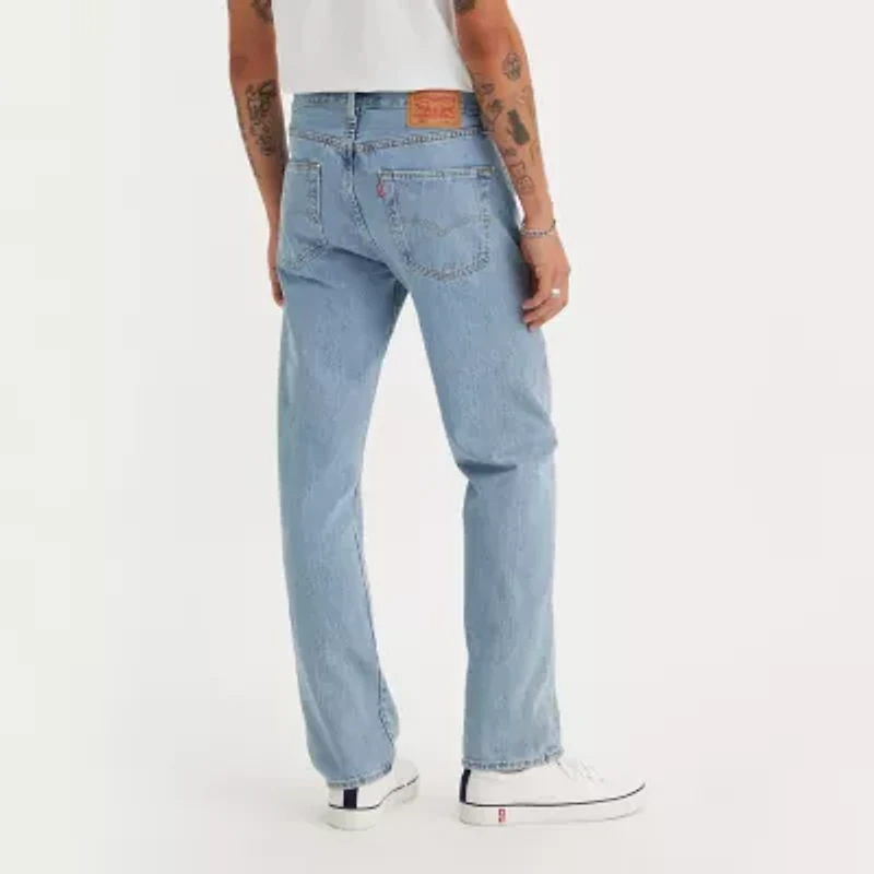 Levi's® Mens 501™ Regular Fit Straight Leg Jean