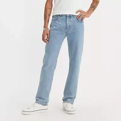 Levi's® Mens 501™ Regular Fit Straight Leg Jean