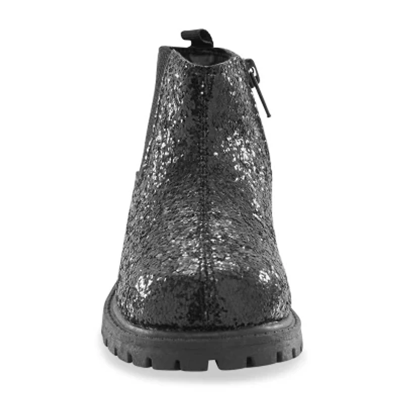 Carter's Toddler Girls Bessy Flat Heel Booties