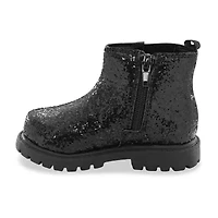 Carter's Toddler Girls Bessy Flat Heel Booties