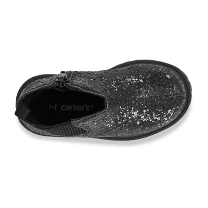 Carter's Toddler Girls Bessy Flat Heel Booties