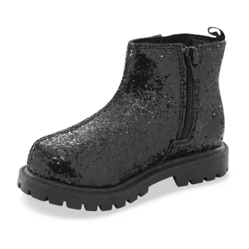Carter's Toddler Girls Bessy Flat Heel Booties