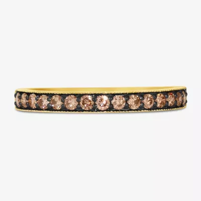 Le Vian Chocolatier® Ring featuring Chocolate Diamonds® set in 14K Honey Gold™