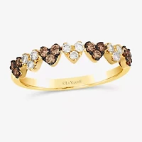 Le Vian® Ring featuring Chocolate Diamonds® Nude Diamonds™ set in 14K Honey Gold™