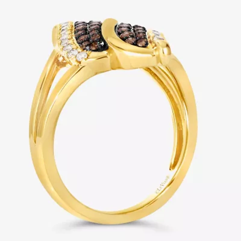 Le Vian® Ring featuring Chocolate Diamonds® Nude Diamonds™ set 14K Honey Gold™