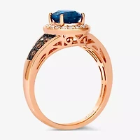 Le Vian® Ring featuring 5/8 CT. Neopolitan Opal™ 1/5 Chocolate Diamonds® 1/6 Nude Diamonds™ set 14K Honey Gold™