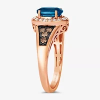 Le Vian® Ring featuring 5/8 CT. Neopolitan Opal™ 1/5 Chocolate Diamonds® 1/6 Nude Diamonds™ set 14K Honey Gold™