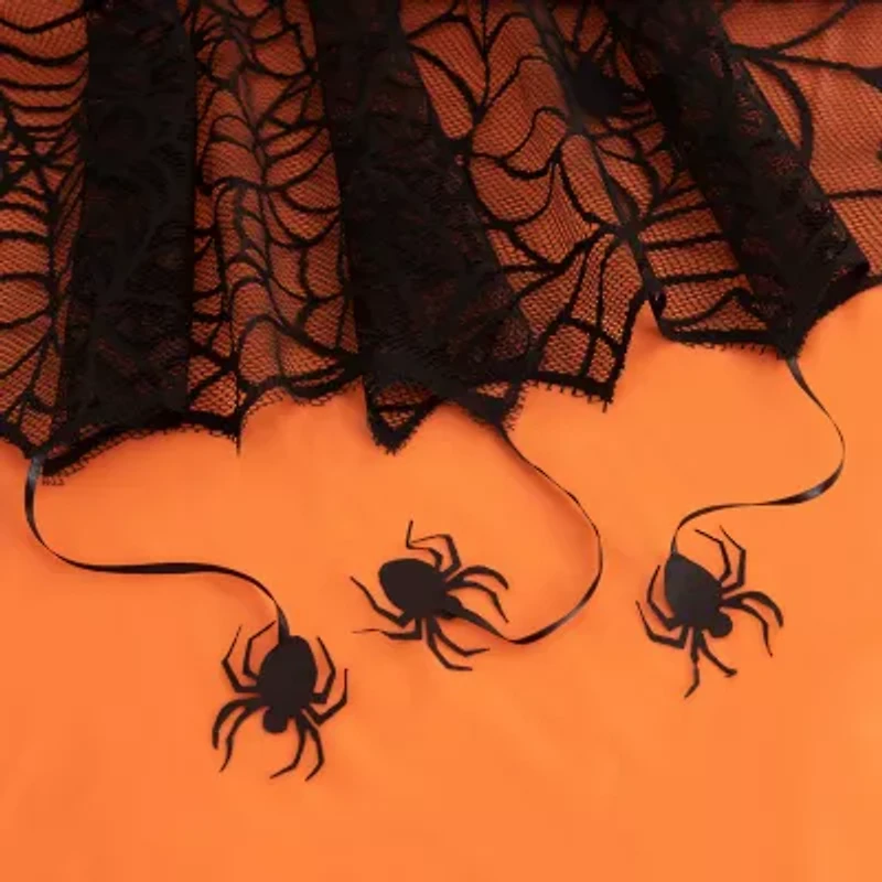 Elrene Home Fashions Crawling Halloween Tablecloth, 60"x84"