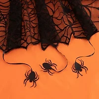 Elrene Home Fashions Crawling Halloween Tablecloth, 60"x84"