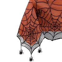 Elrene Home Fashions Crawling Halloween Tablecloth, 60"x84"