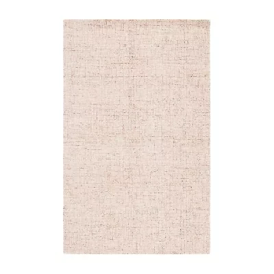 Martha Stewart Sherly Solid Hand Tufted 36" X 60" Indoor Rectangular Accent Rug