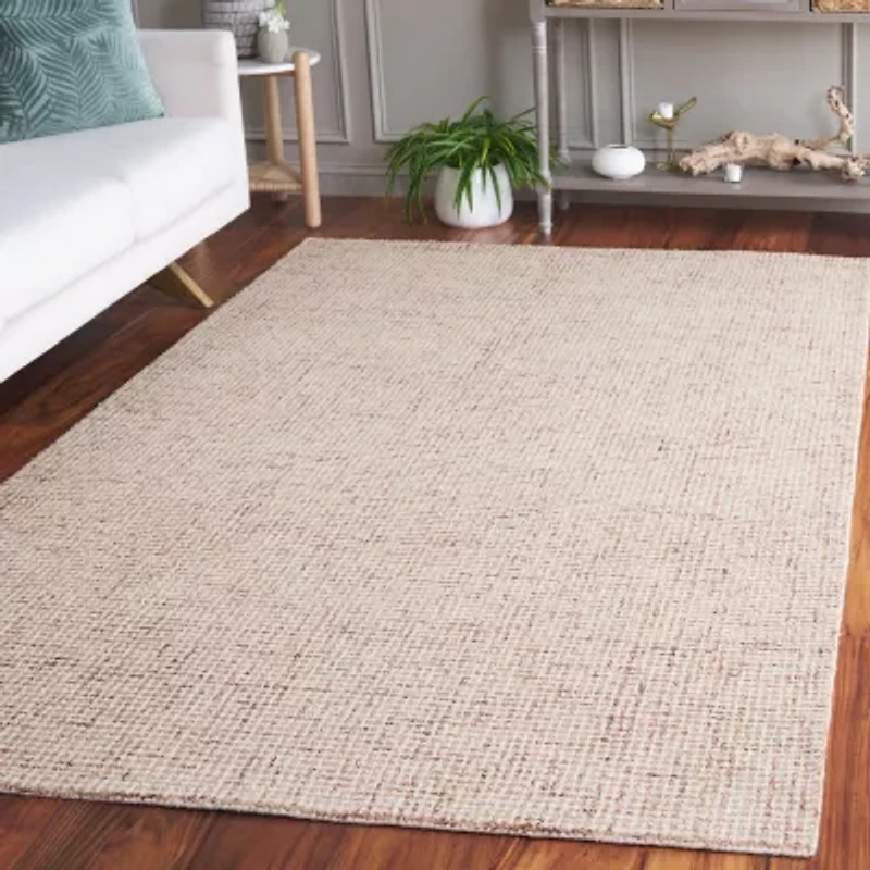 Martha Stewart Sherly Solid Hand Tufted 6' X Indoor Square Area Rug
