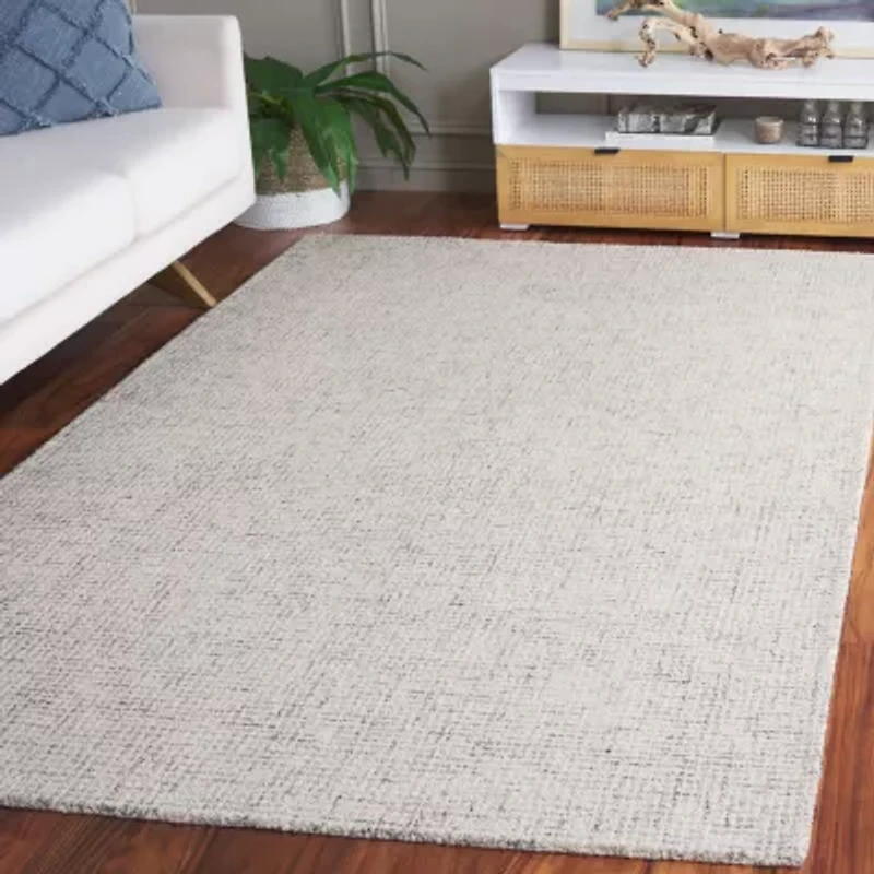 Martha Stewart Sherly Solid Hand Tufted 6' X Indoor Square Area Rug