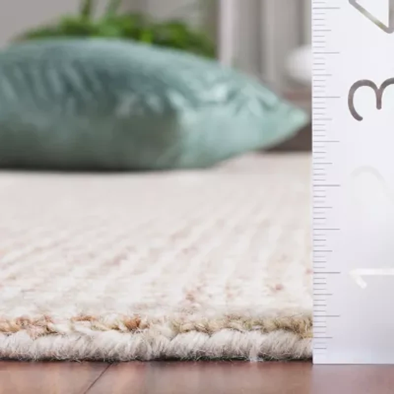 Martha Stewart Sherly Solid Hand Tufted 6' X Indoor Square Area Rug