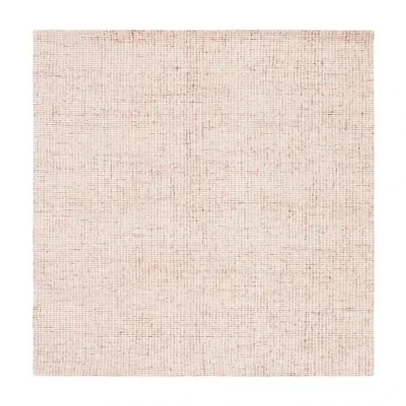 Martha Stewart Sherly Solid Hand Tufted 6' X Indoor Square Area Rug