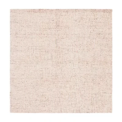 Martha Stewart Sherly Solid Hand Tufted 6' X Indoor Square Area Rug