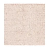 Martha Stewart Sherly Solid Hand Tufted 6' X Indoor Square Area Rug