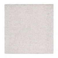 Martha Stewart Sherly Solid Hand Tufted 6' X Indoor Square Area Rug
