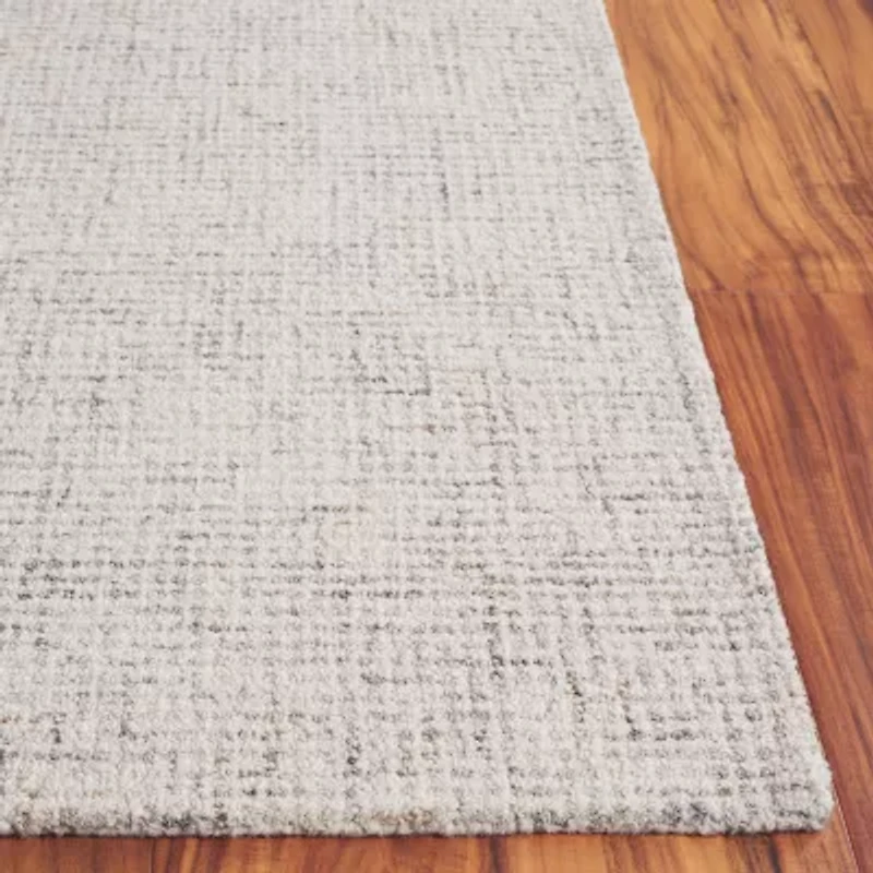 Martha Stewart Sherly Solid Hand Tufted 6' X Indoor Square Area Rug