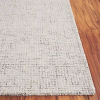 Martha Stewart Sherly Solid Hand Tufted 6' X Indoor Square Area Rug