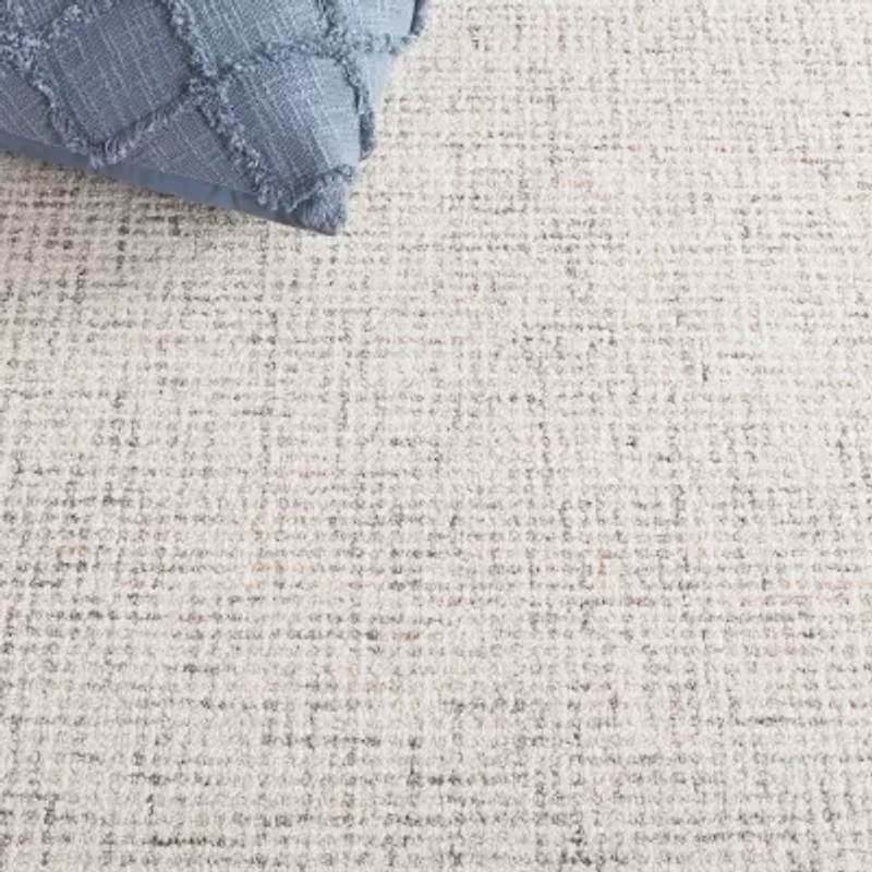 Martha Stewart Sherly Solid Hand Tufted 6' X Indoor Square Area Rug