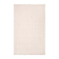 Martha Stewart Riley Bordered Hand Tufted Indoor Rectangular Area Rug