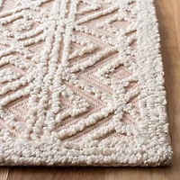 Martha Stewart Riley Bordered Hand Tufted Indoor Rectangular Area Rug