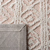 Martha Stewart Riley Bordered Hand Tufted Indoor Rectangular Area Rug