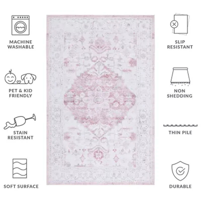 Safavieh Tucson Zara 36"X60" Indoor Rectangular Accent Rug