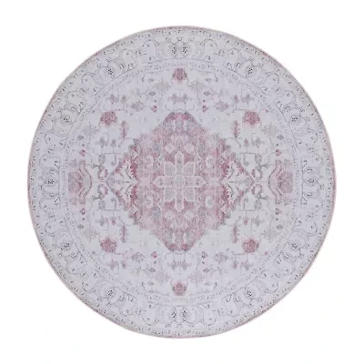 Safavieh Tucson Zara 6'X6' Indoor Round Area Rug