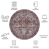 Safavieh Tucson May Indoor Round Area Rug
