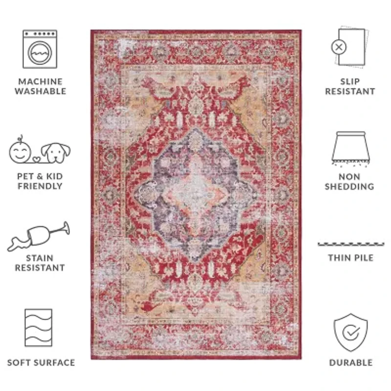 Safavieh Tucson Tully 36"X60" Indoor Rectangular Accent Rug