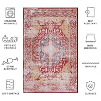 Safavieh Tucson Tully 36"X60" Indoor Rectangular Accent Rug