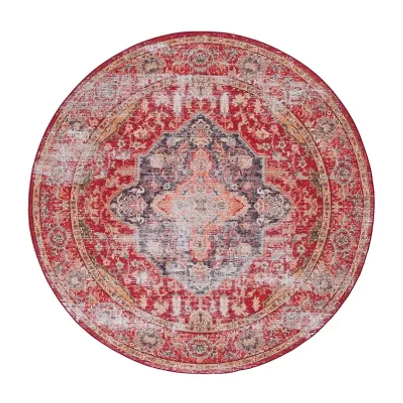 Safavieh Tucson Tully 6'X6' Indoor Round Area Rug