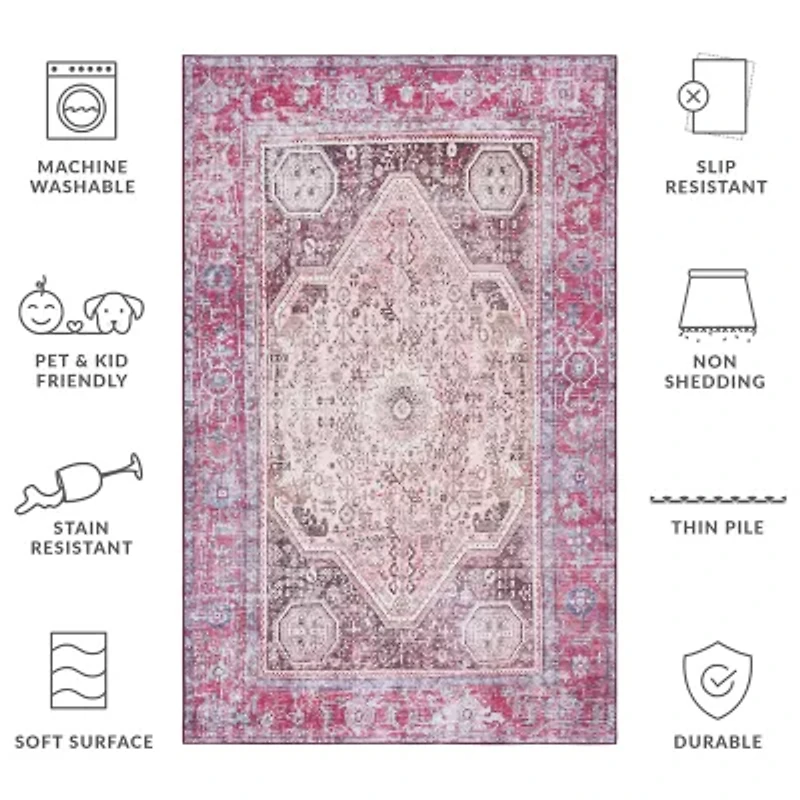 Safavieh Tucson Theo 36"X60" Indoor Rectangular Accent Rug