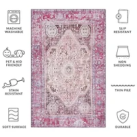 Safavieh Tucson Theo 36"X60" Indoor Rectangular Accent Rug