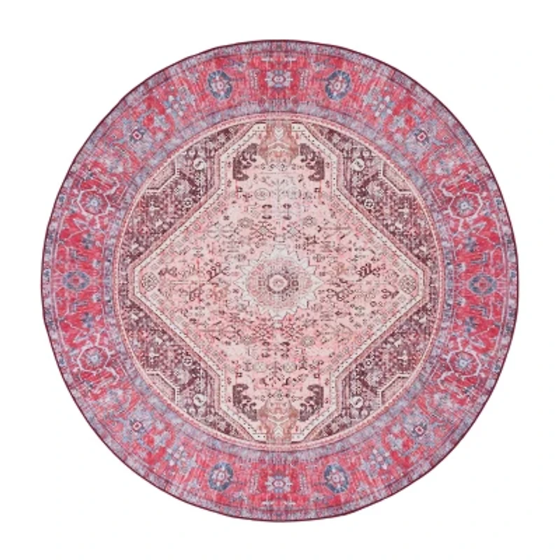 Safavieh Tucson Theo 6'X6' Indoor Round Area Rug