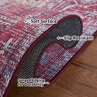 Safavieh Tucson Theo 6'X6' Indoor Round Area Rug