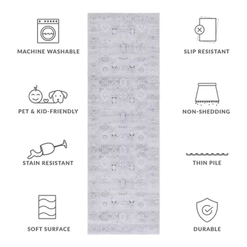 Safavieh Tucson Alexa Indoor Rectangular Runner