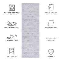 Safavieh Tucson Alexa Indoor Rectangular Runner