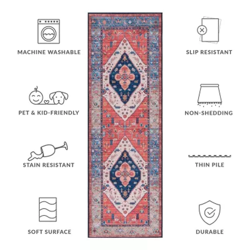 Safavieh Tucson Alexa Indoor Rectangular Runner