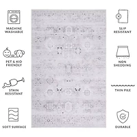 Safavieh Tucson Alexa Indoor Rectangular Accent Rug